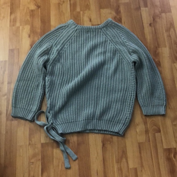 Grey sweater, size XL, brand CLICHE. - Picture 2 of 5